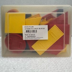 gigo Attribute Logic Blocks Set - Educational Toy